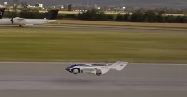 Летяща кола това е мечта за мнозина от много